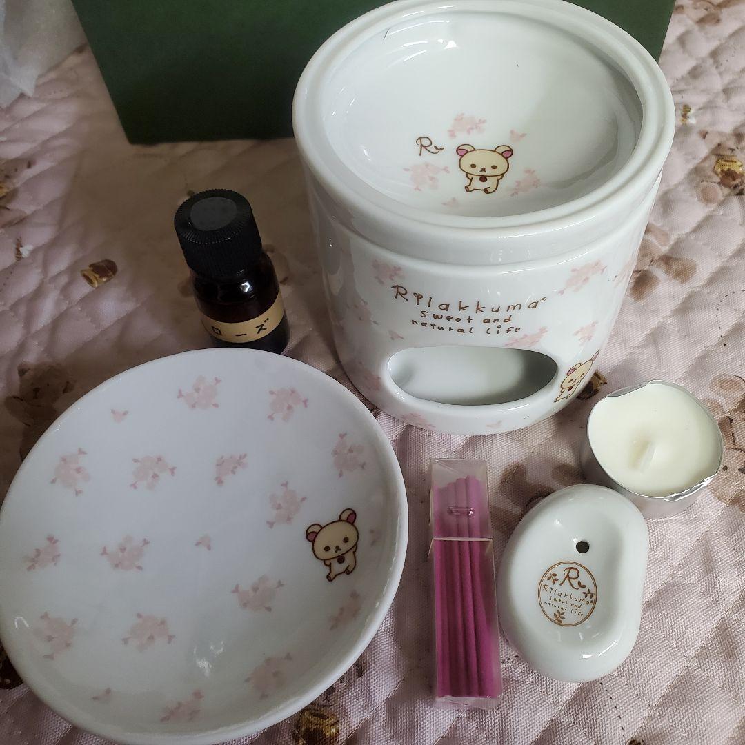 コリラックマ フレグランスセット ローズの香り アロマ