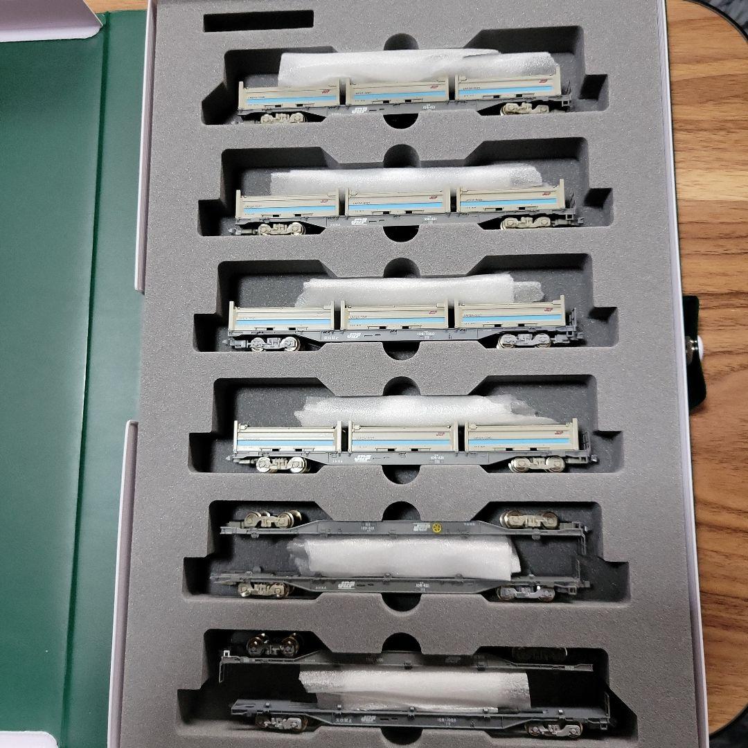 KATO TOMIX メーカー不明 コキ106 8両(訳あり)中古