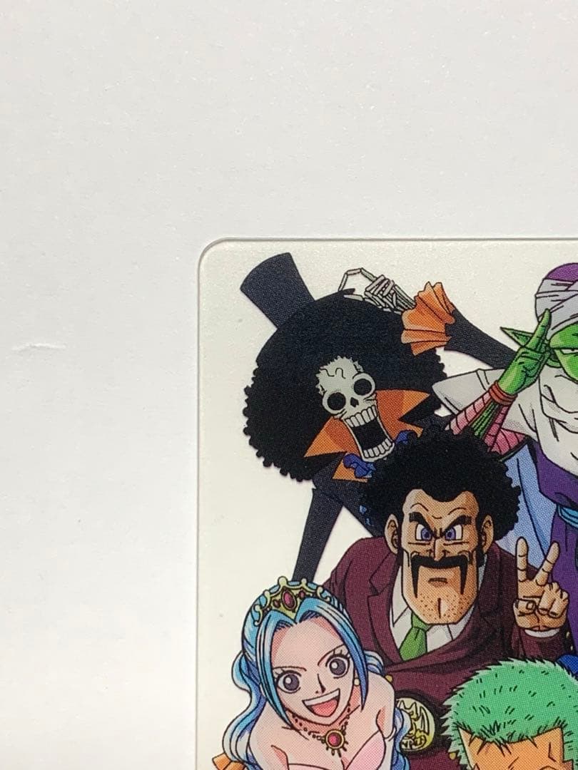 ドラゴンボール×ワンピース ジャンプ40周年 森永ウエハースカード 29