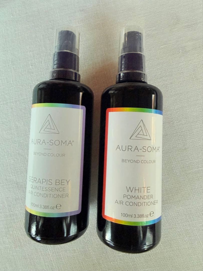 AURA-SOMA エアコンディショナー 2本セットセラピスベイ・ホワイト