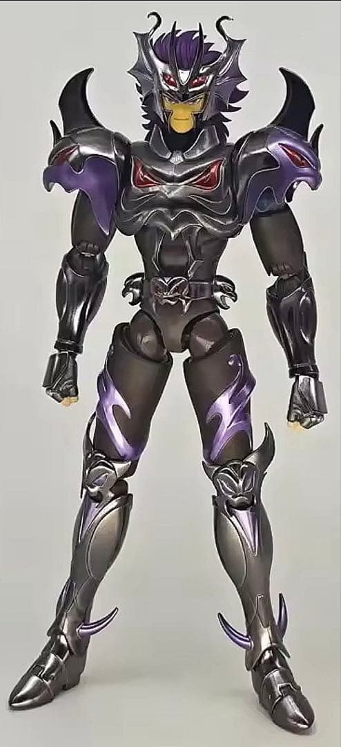 聖闘士聖衣神話EXサイズ　聖闘士星矢　ドクラテス　冥衣　約25cm