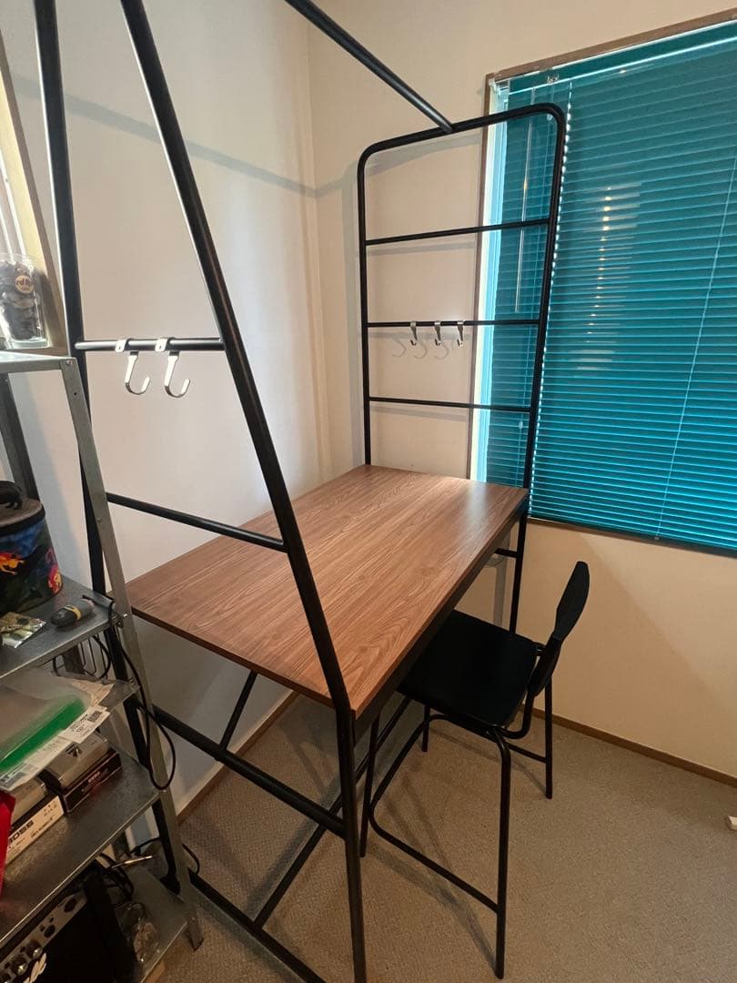 IKEA テーブル HÅVERUD ホーヴェルード スツール&フック セット - メルカリ