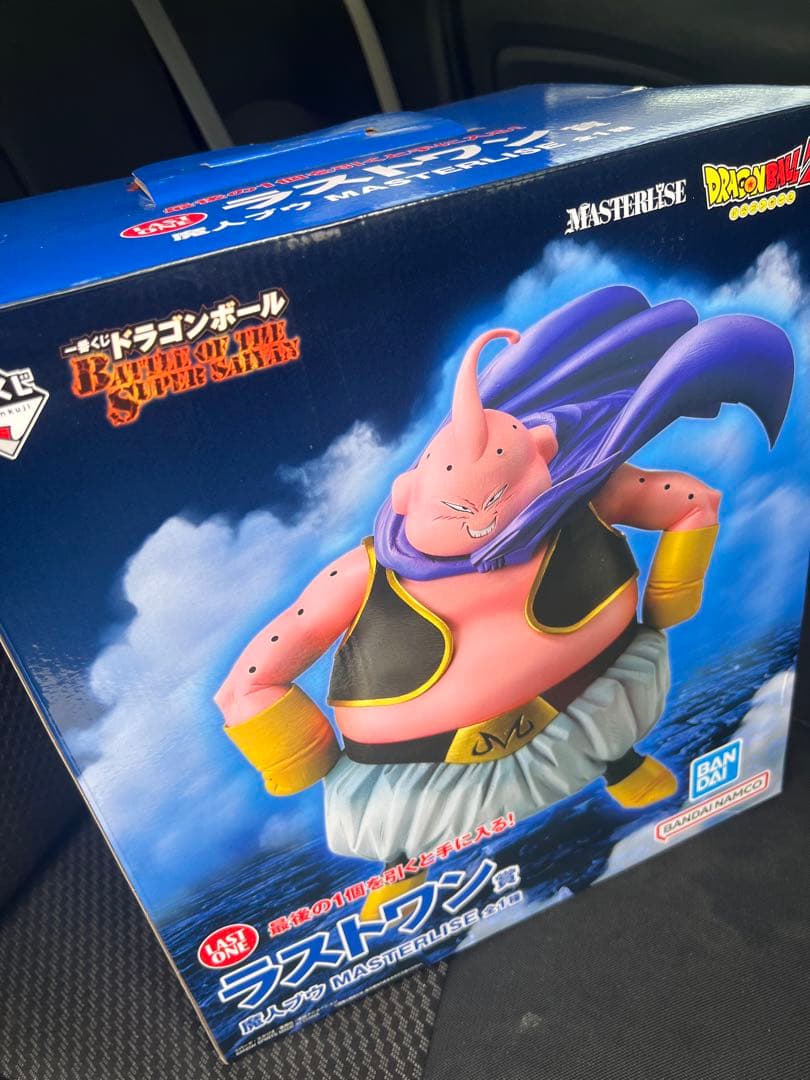 一番くじ　ドラゴンボール　ラストワン賞　魔人ブウ