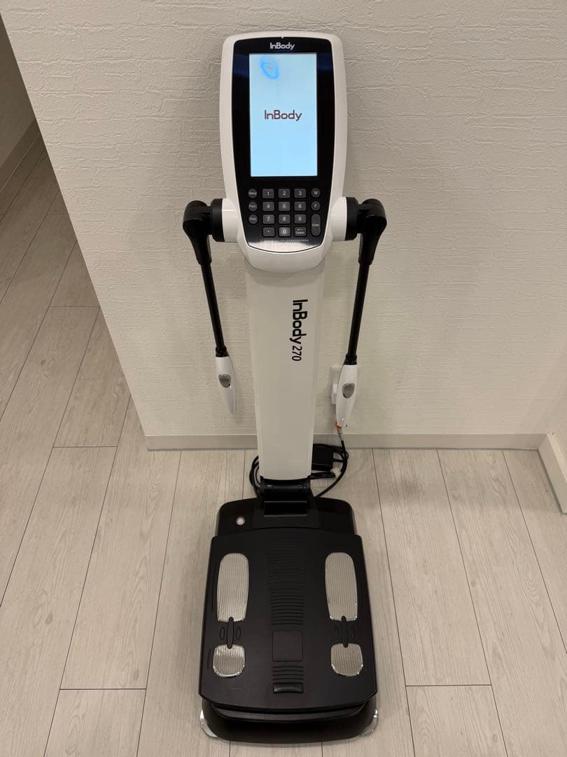 【美品】InBody270 インボディ 体組成計
