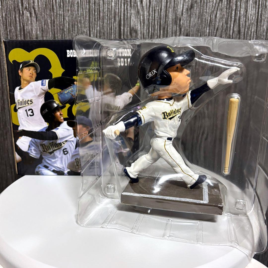 吉田正尚 ボブルヘッド フィギュア 希少品