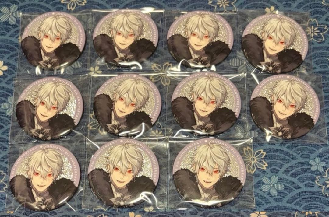 にじさんじ 葛葉 8th Anniversary ランダムグリッター缶バッジ - メルカリ