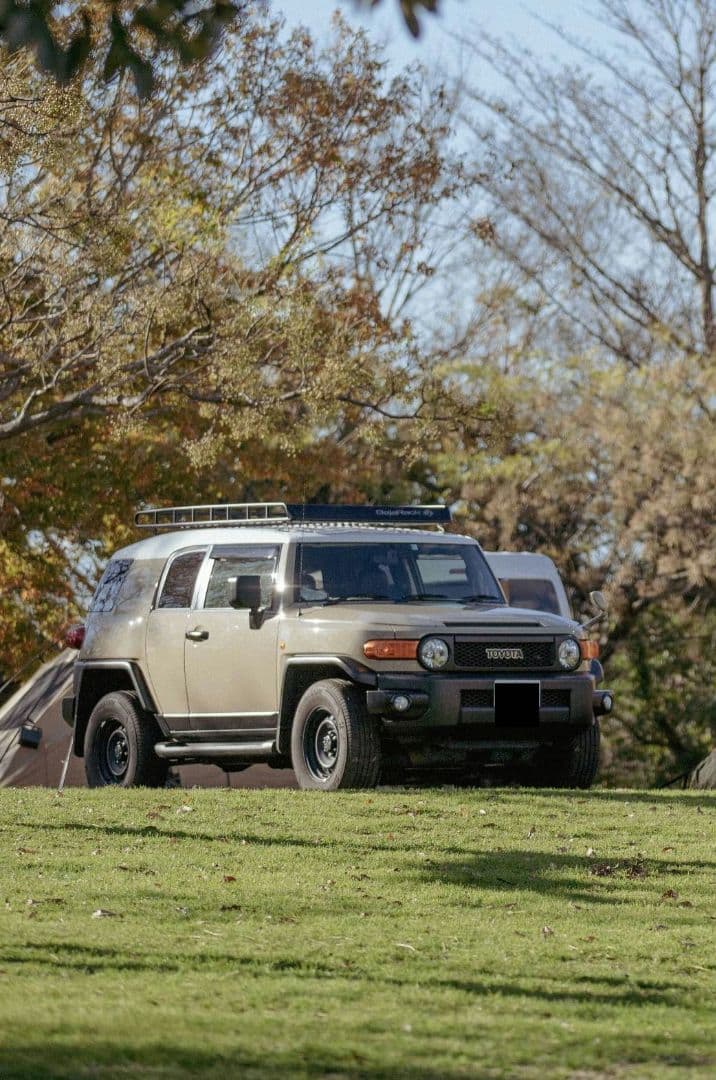 TOYOTA FJクルーザー フロントグリル ブラック ☆ トヨタ 純正 新品 GSJ15W FJクルーザー ブラックグリル フロント