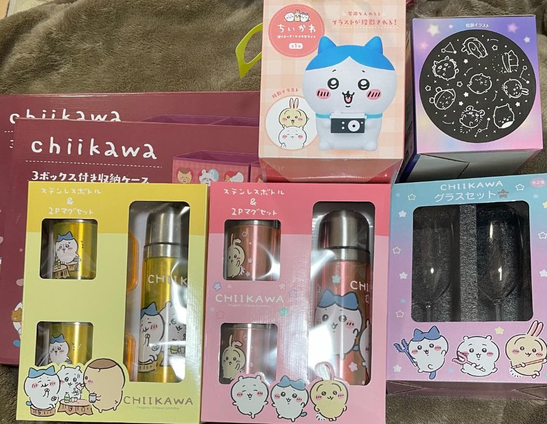 ちいかわ　雑貨7点セット サンスター文具 ちいかわ 文具セット 7点セット 4901770775173 新入学