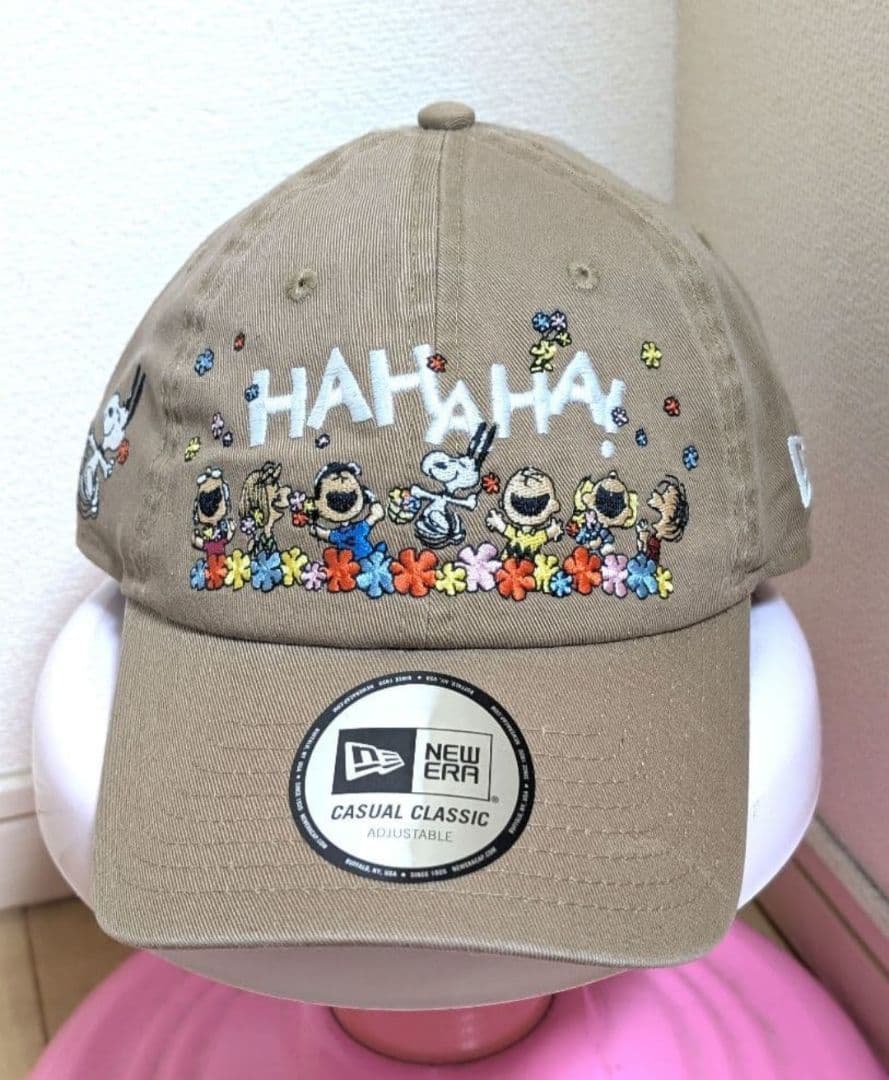 阪急スヌーピーフェスティバル ニューエラキャップ 限定品 - メルカリ