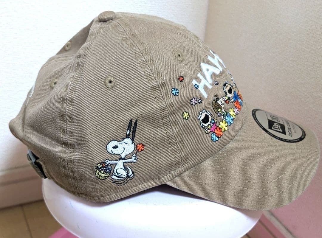 阪急スヌーピーフェスティバル ニューエラキャップ 限定品 - メルカリ