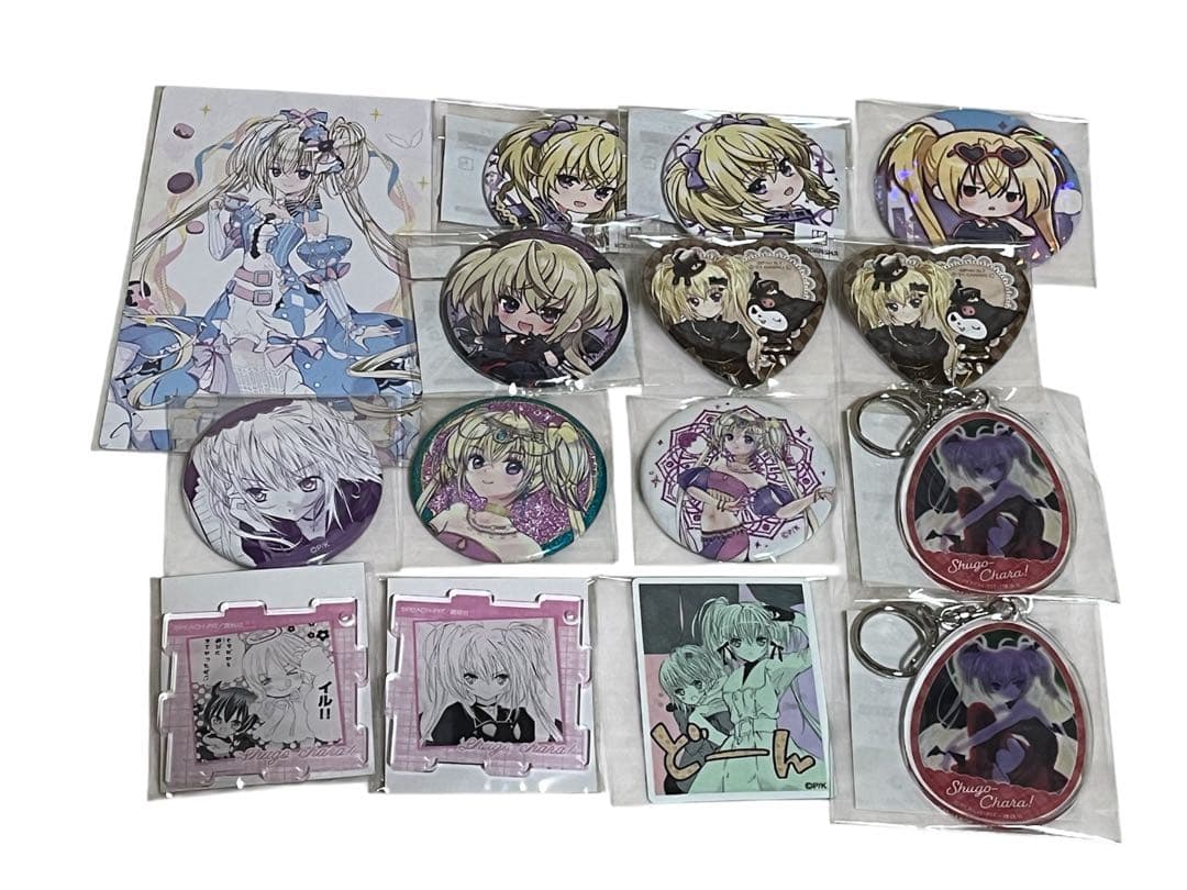 しゅごキャラ！ まとめ売り 歌唄 - メルカリ