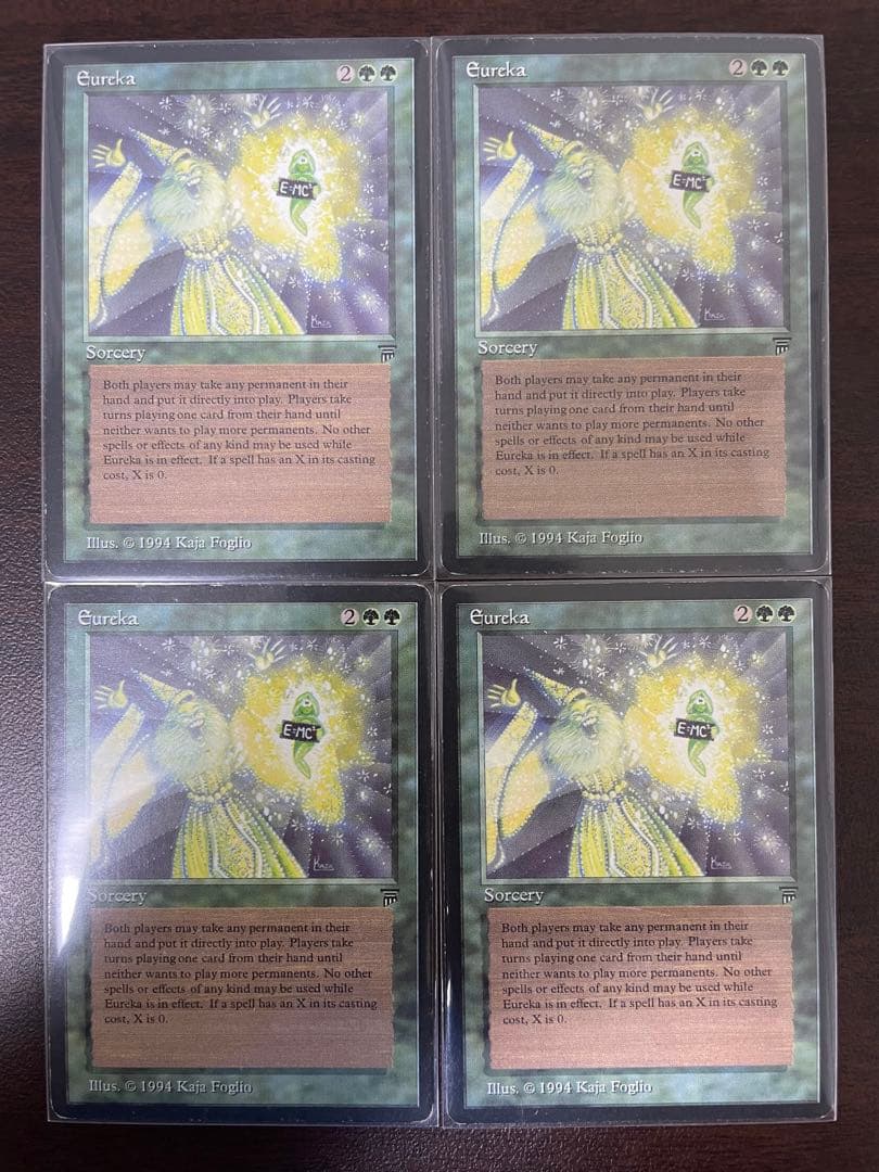EN Eureka 4枚セット Legends