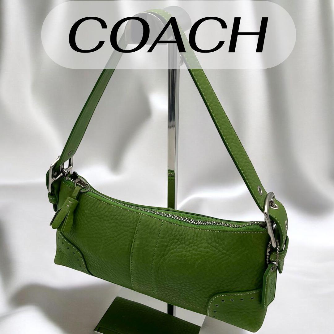 バッグ COACH y2k Vintage shoulder bag archive