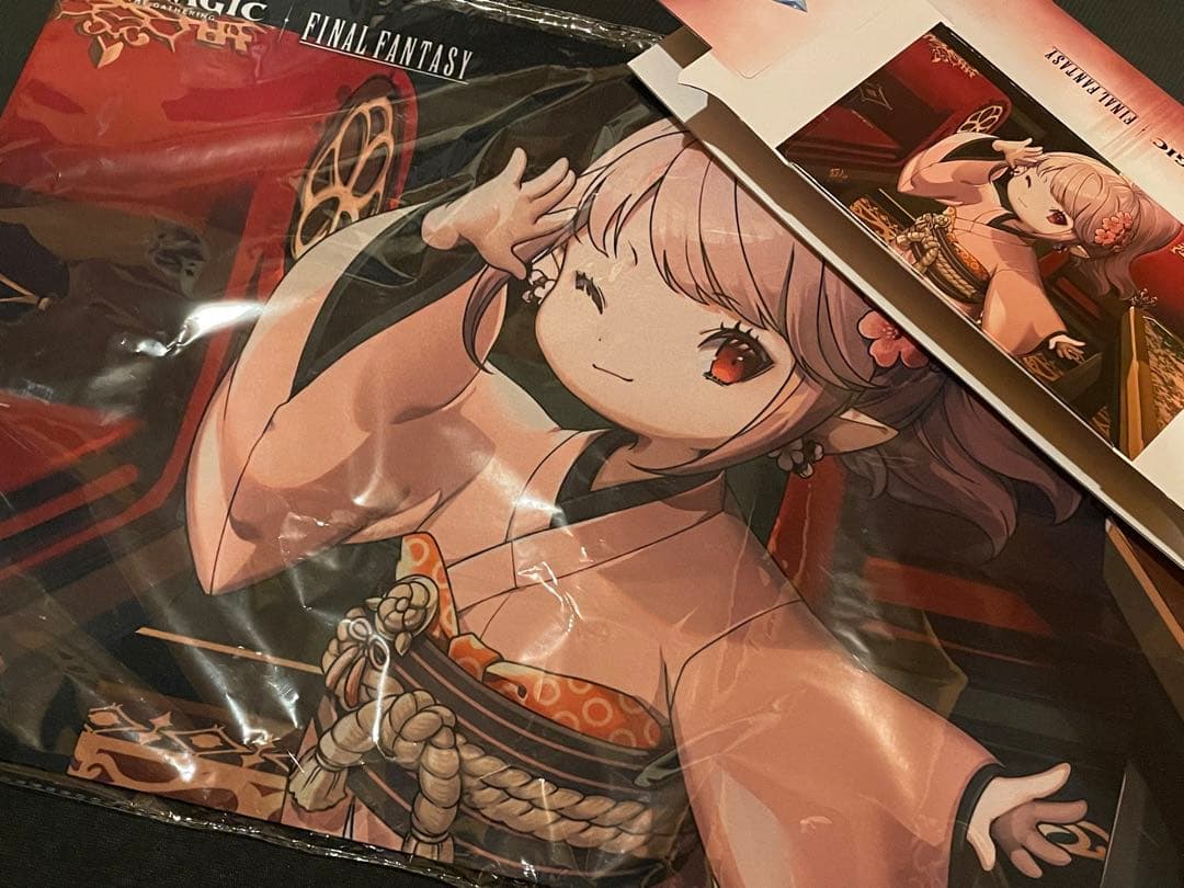 MTG タタル・タル　プレイマット FF マジックリーグ