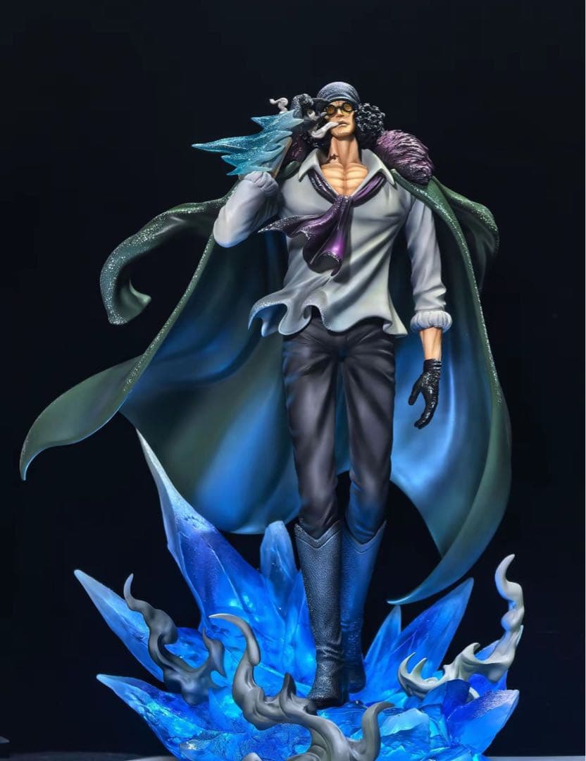 ワンピース 青雉クザン 【反乱軍】ガレージキット フィギュア1/8