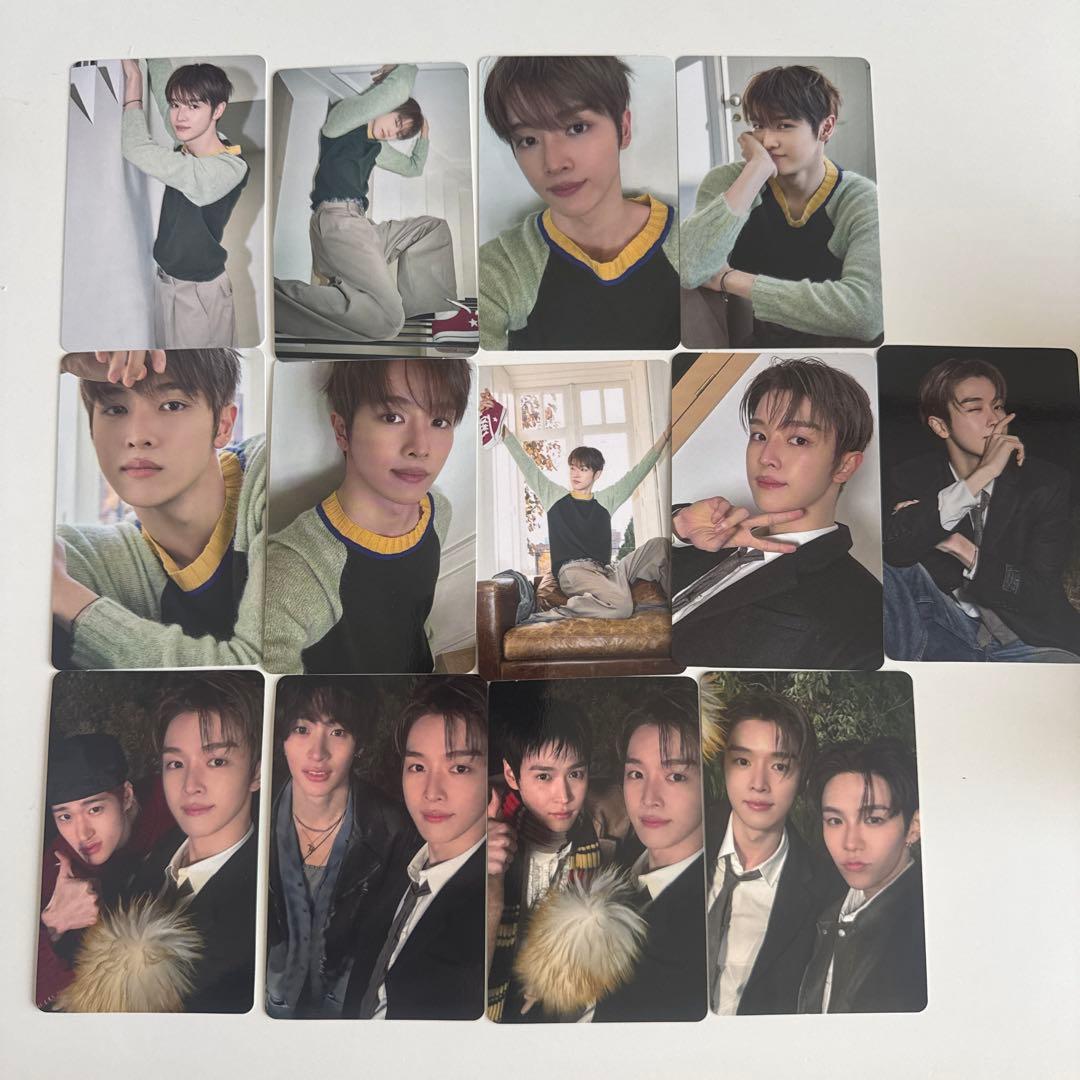 riize all of you ソンチャン トレカ セット - メルカリ