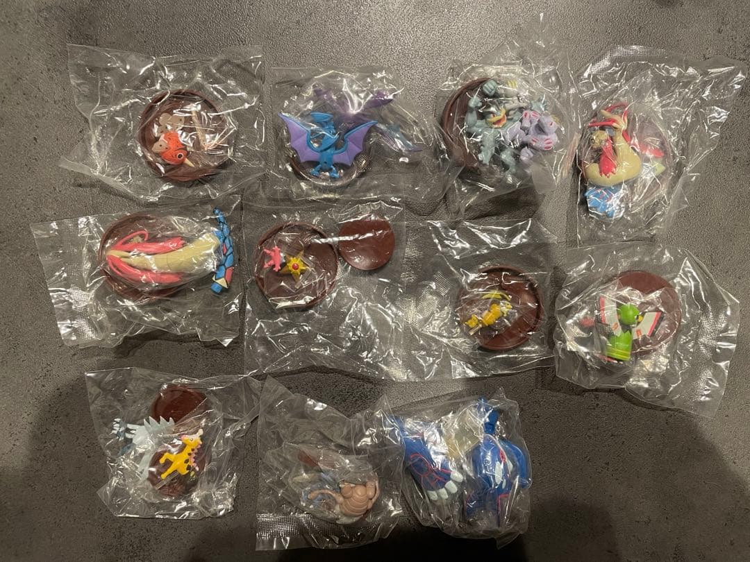 ポケットモンスター　フィギュア　11体セット　立体ポケモン図鑑第5集コンプリート