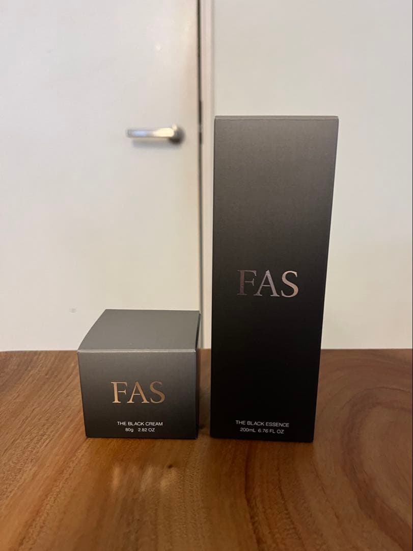 【heureux】FAS THE BLACK