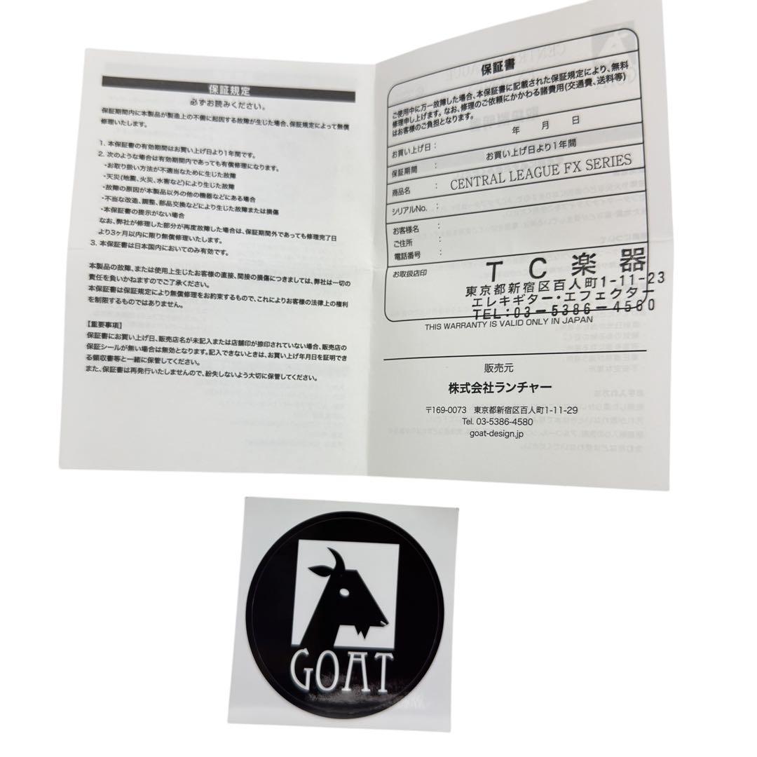 GOAT Tigers DRIVE 阪神 タイガース エフェクター ODT-1 - メルカリ