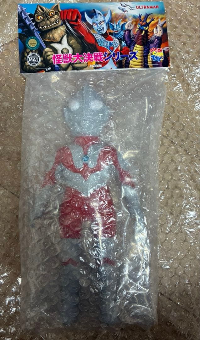 MAT(MONSTER ART TOY) シリーズ ウルトラマン(客演時Ver)
