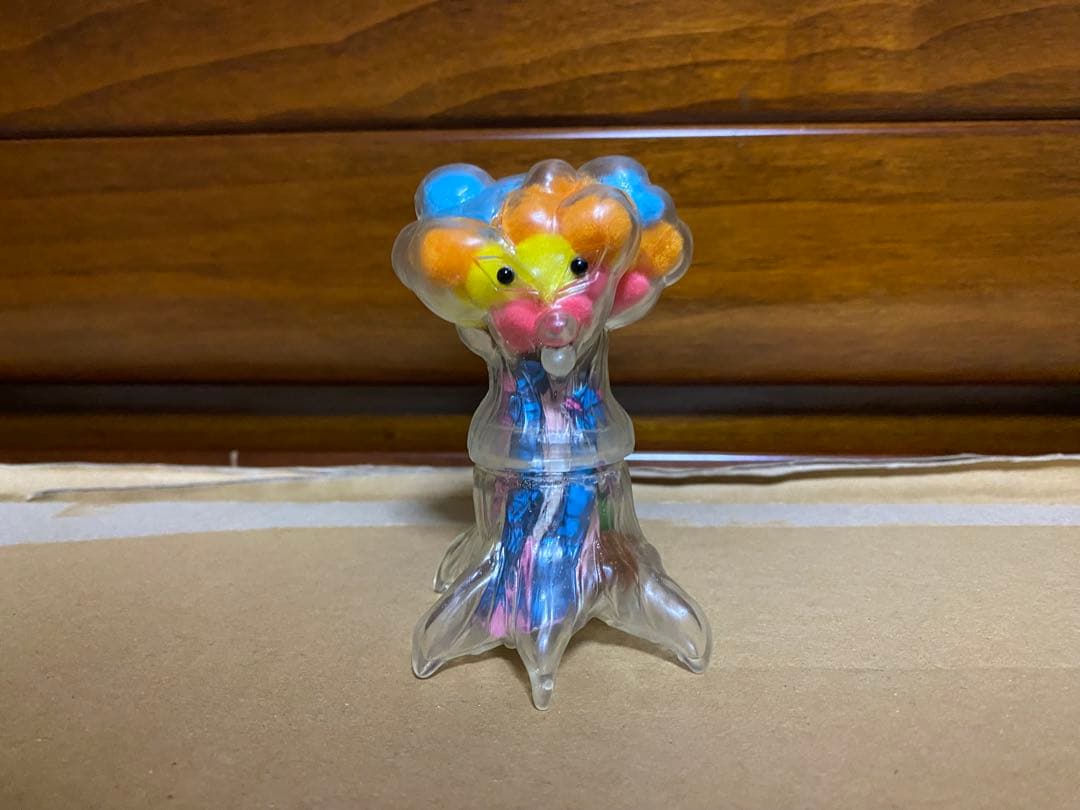 激レア　ソフビ　ケムリジン　longneck 海底魔人 Yahoo!オークション - #11199G longneck ロングネック 遊星魔人 海底魔