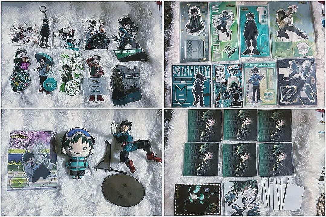 僕のヒーローアカデミア 緑谷出久 グッズセット