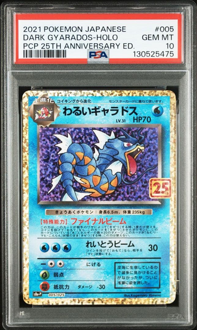 【PSA10】わるいギャラドス 25th プロモ ポケカ