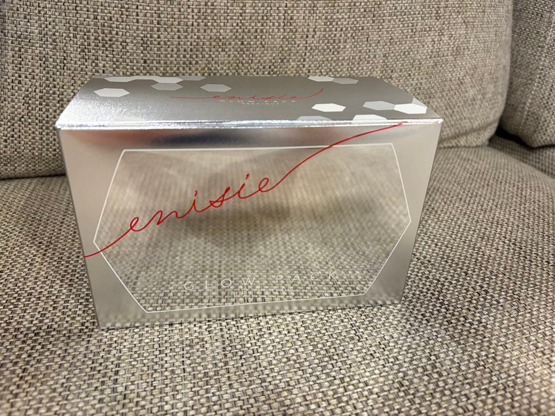 enisie エニシー　グローパック　フェイシャルジェルパック