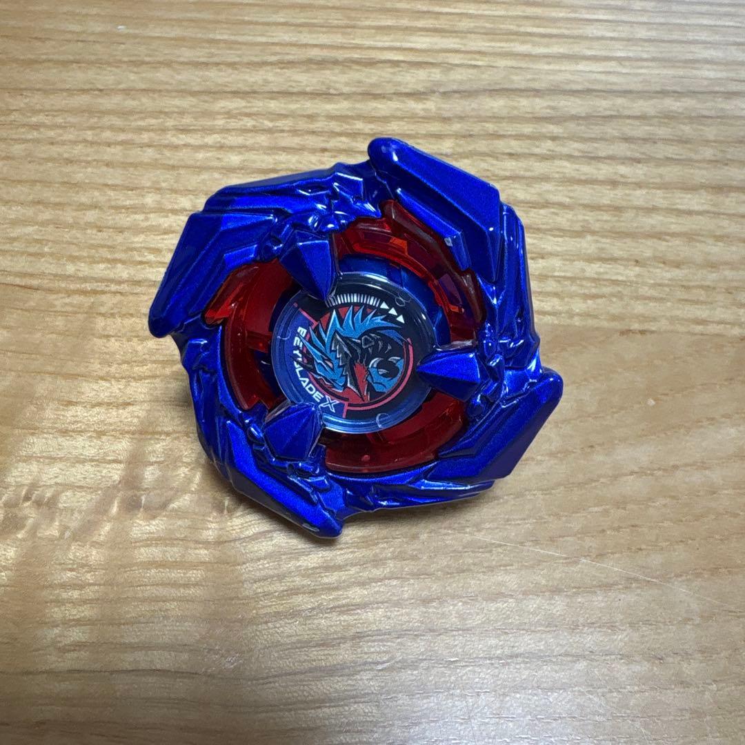 ベイブレードX　コバルトドレイク4-60F　メタルコートブルー