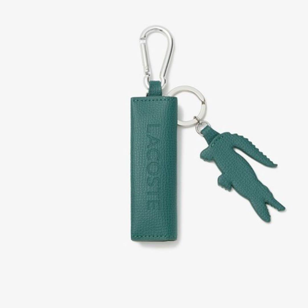 ☆【極美品】LACOSTE WITH A CROCO2 キーホルダーケース