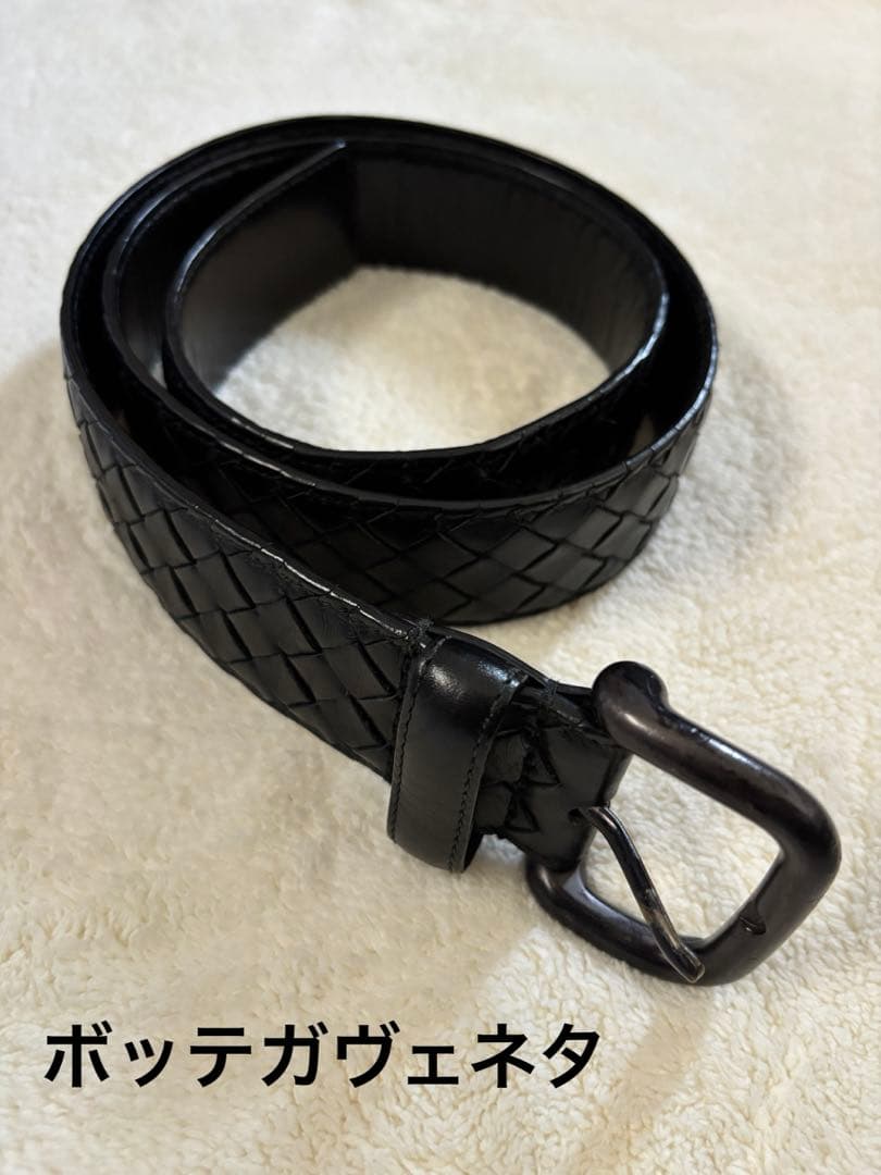【gen】ボッテガヴェネタ　ベルト　正規品　メンズベルト