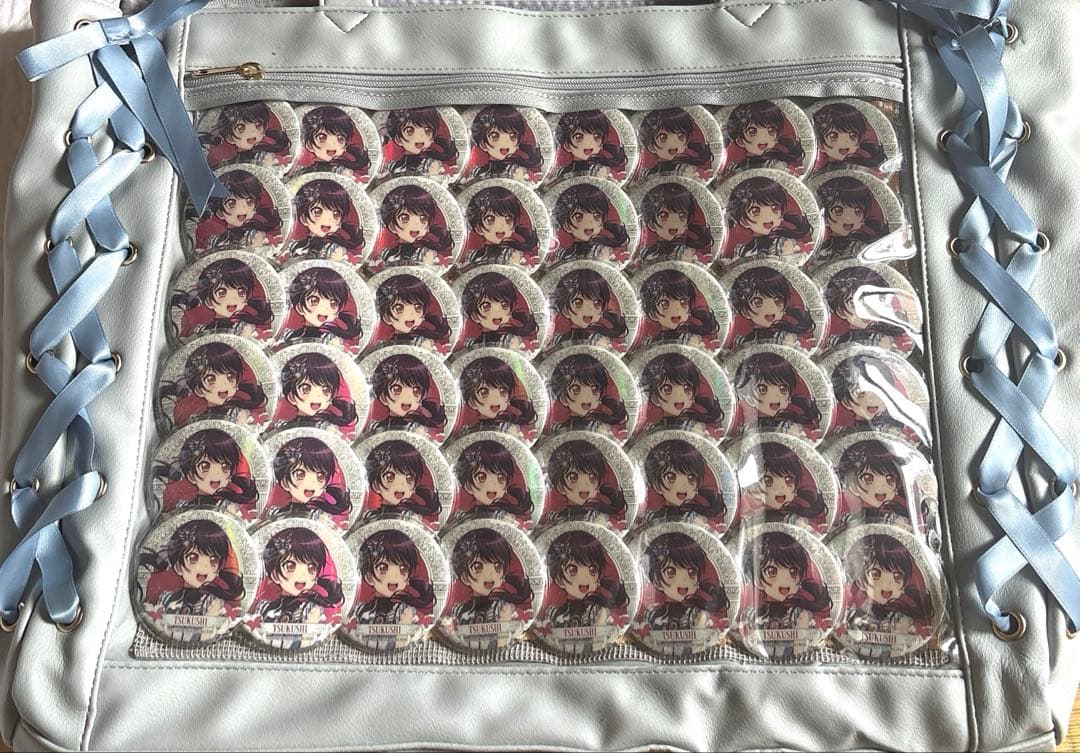 バンドリ　二葉つくし　Mythology Ⅱ 痛バッグ　缶バッジ　48個