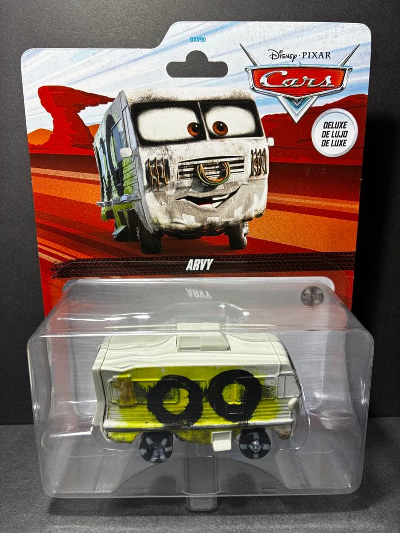 アービー　アーヴィ　Arvy カーズ ミニカー
