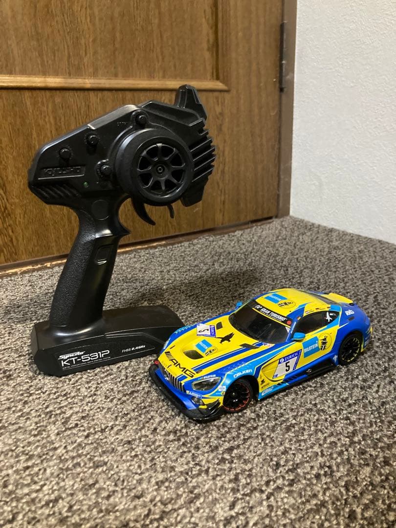 ミニッツ　メルセデス　ベンツ　電池付き