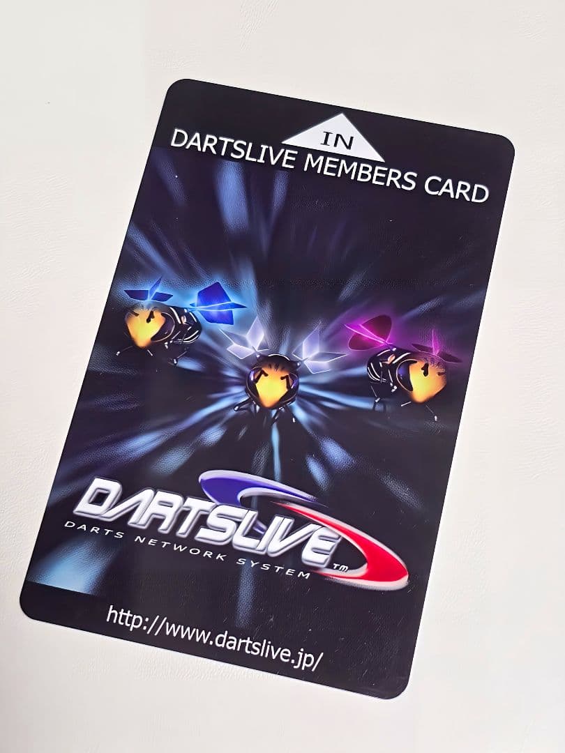 廃盤レア ダーツライブカード 裏赤 蜂柄 - メルカリ
