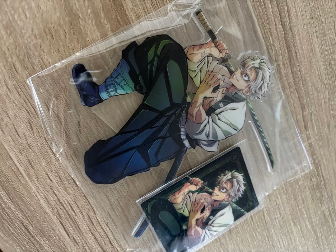 鬼滅の刃 不死川実弥 ワールドツアー キービジュアル アクリルスタンド