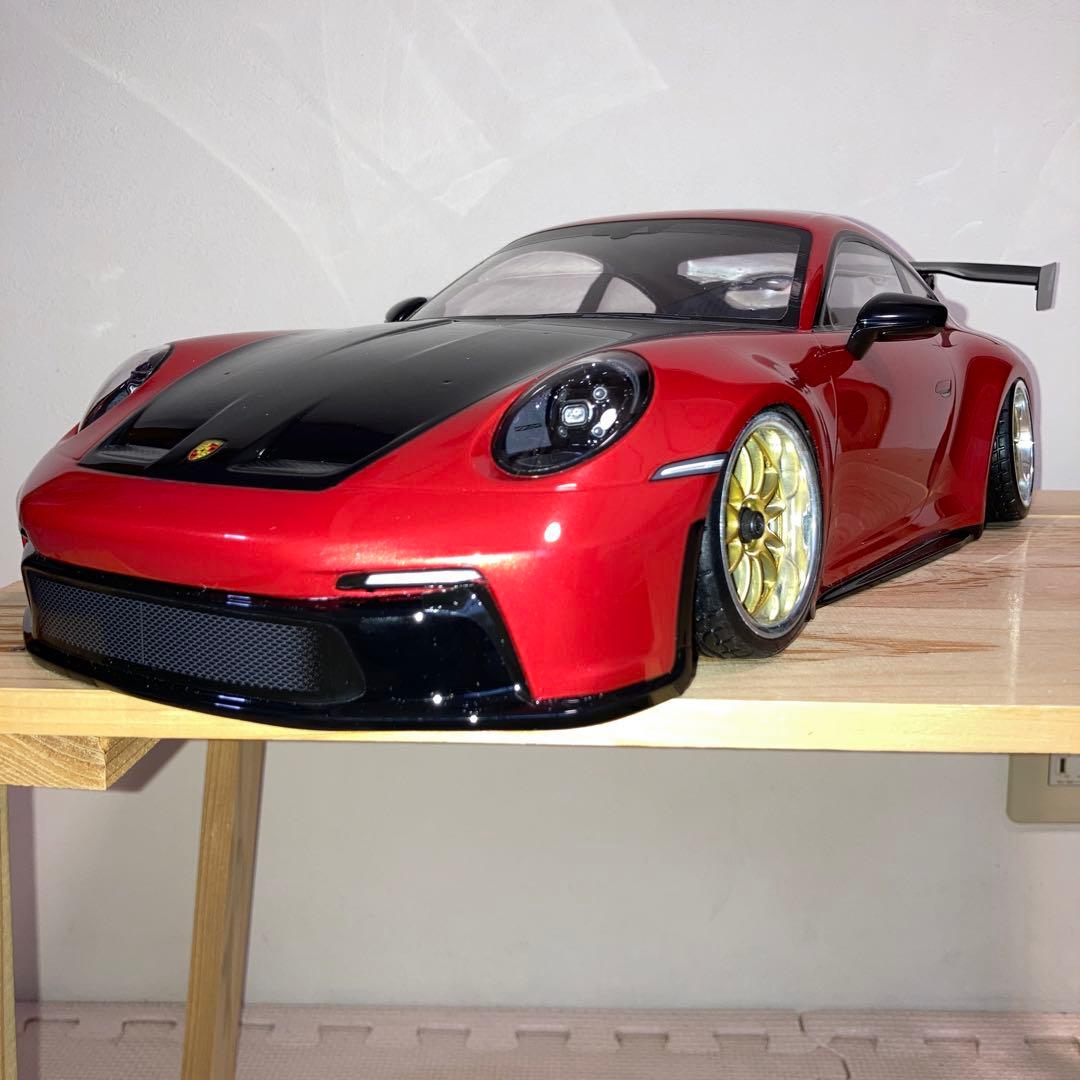 タミヤ　ポルシェ911GT3(992) ボディ