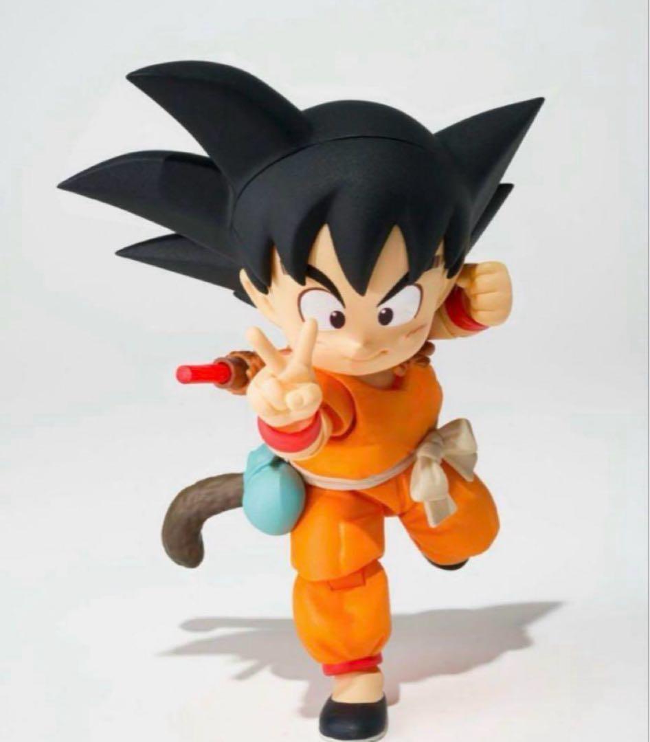 S.H.Figuarts　孫悟空＆龍　-40周年記念Edition-　6個セット