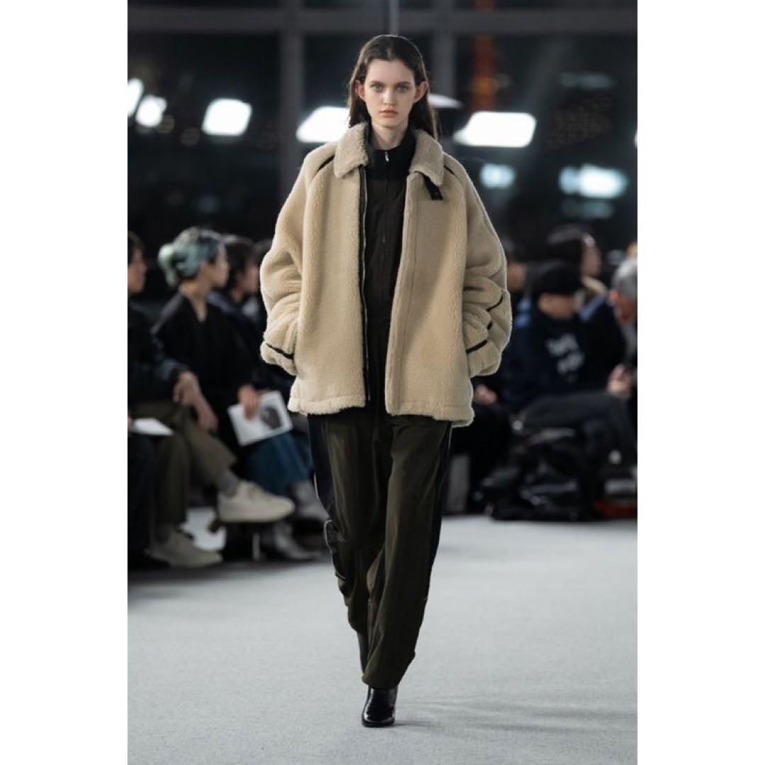 ssstein WOOL FUR FLIGHT JACKET BEIGE - メルカリ