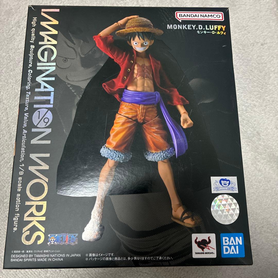 ワンピース可動フィギュアルフィ