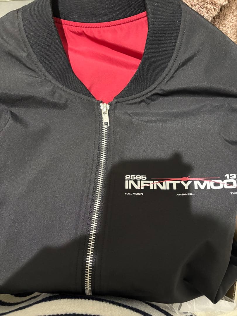 INFINITY MOON MA-1/登坂広臣 OMI ※2月末まで - メルカリ