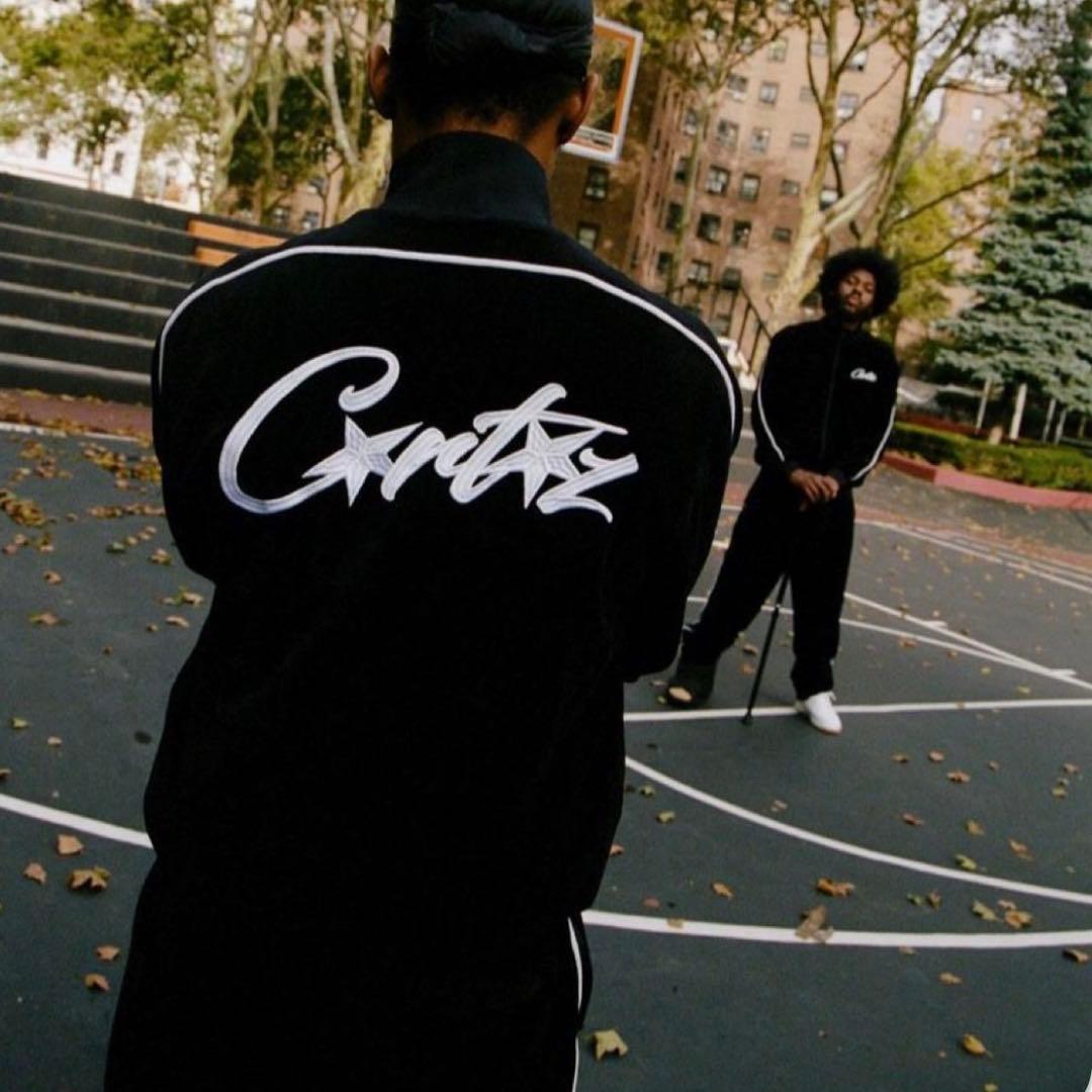 即日発送 corteizセットアップ ベロア ブラック Sサイズ コーテイズ