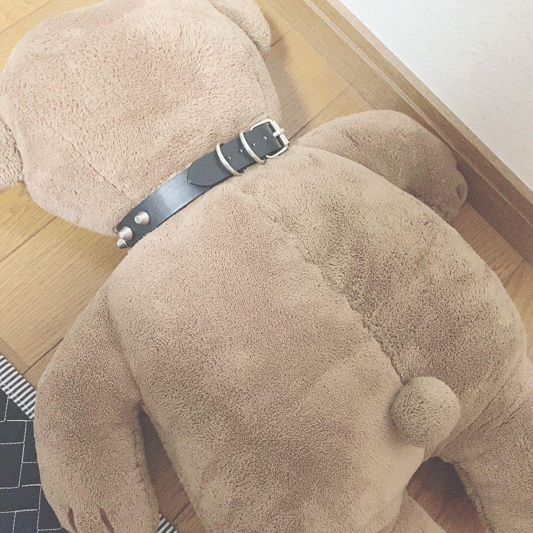 ゆきむら。 中島さん ぬいぐるみ ハンドメイド くま - メルカリ