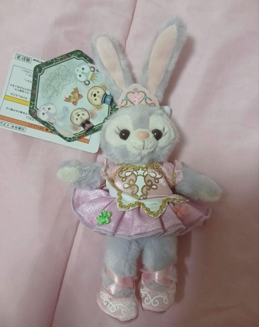 ステラルー　くるみ割り人形　ぬいぐるみバッチ ダッフィー&フレンズ