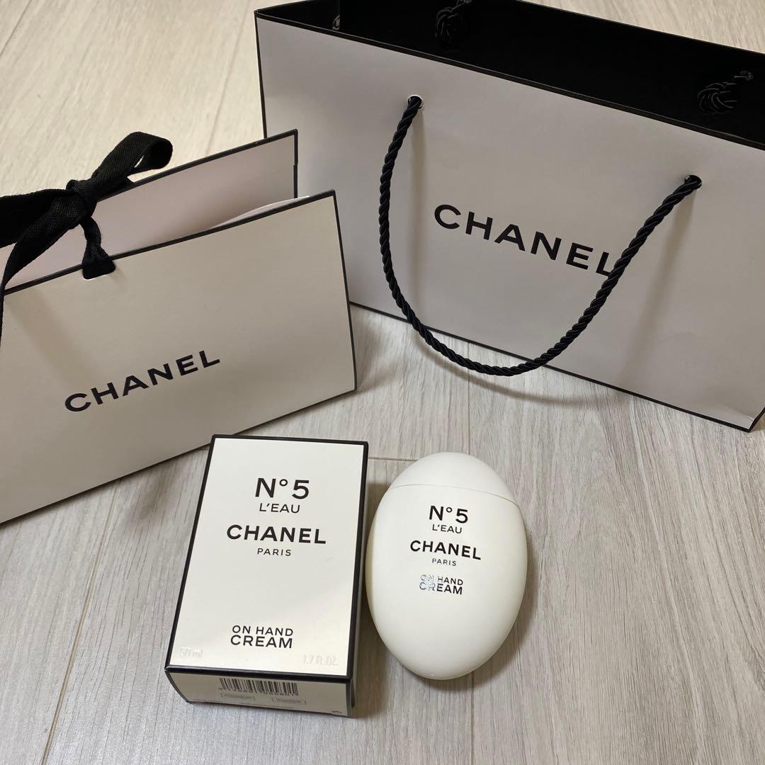 シャネルNo5ローハンドクリーム(ハンド&ボディークリーム)