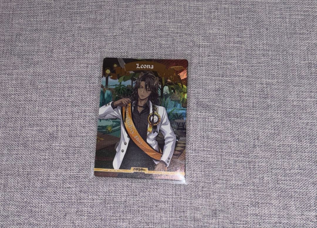 ビルディバイド ツイステッドワンダーランド おめかしバースデー レオナ BT