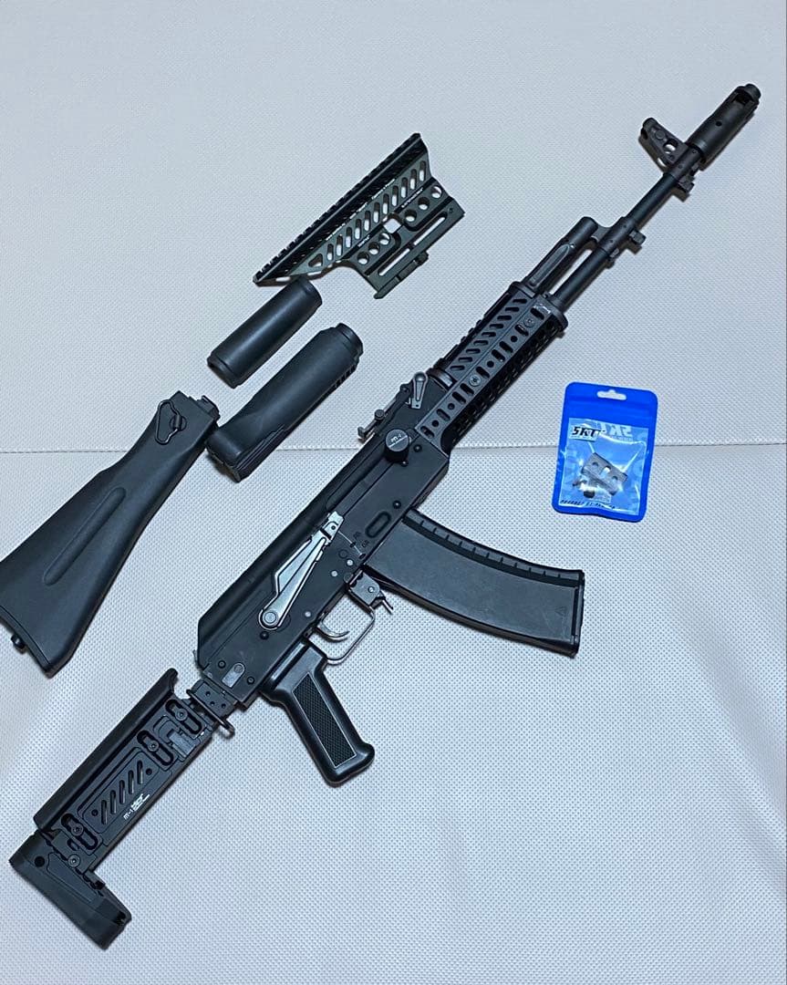 KSC AK74M Zenit風 カスタム GBB ガスブローバック