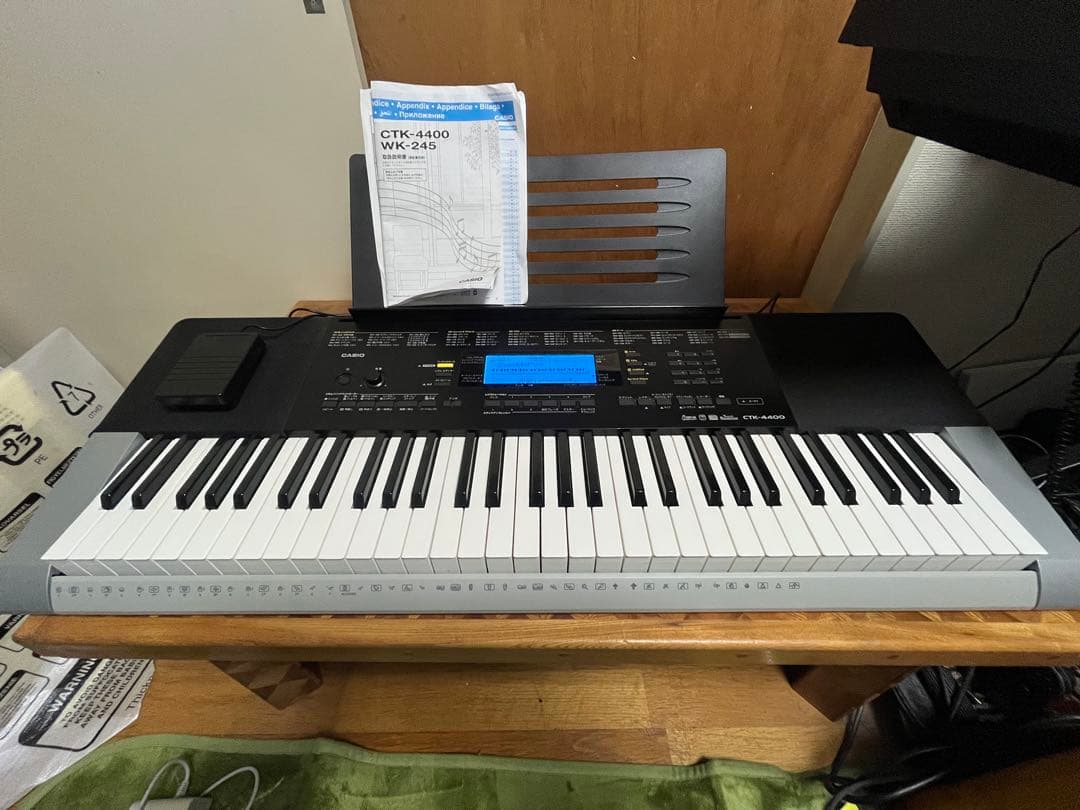 CASIO カシオ CTK-4400 キーボード