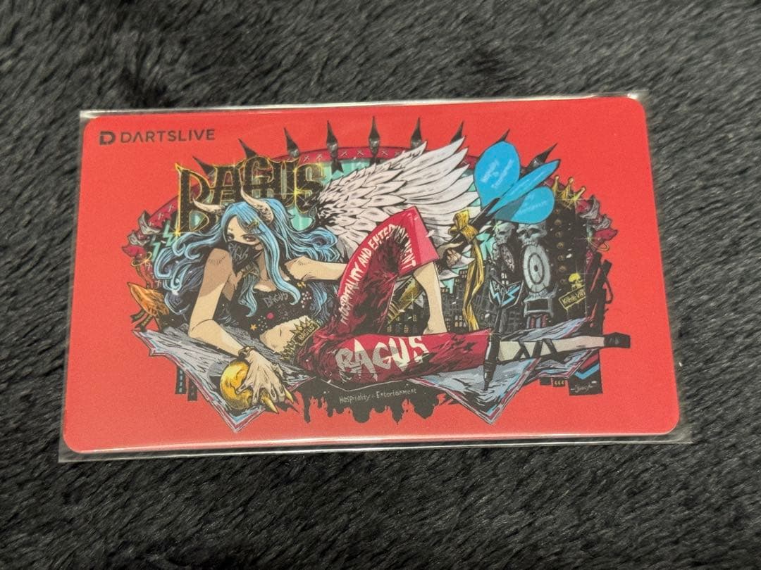 BAGUS × jbstyle. コラボ ダーツライブカード バグース　未使用