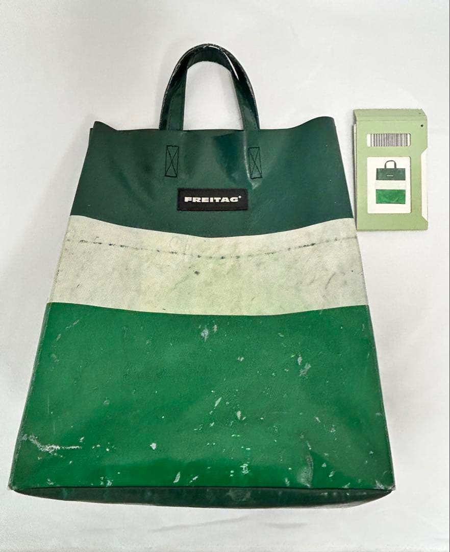 FREITAG F52 MIAMI VICE IDカードあり